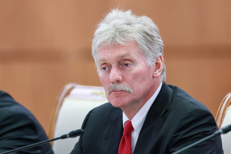 Dmitry Peskov, portavoce del Cremlino