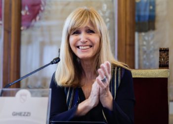 primo piano di Dori Ghezzi