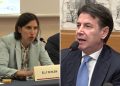 Elly Schlein e Giuseppe Conte sulla legge elettorale