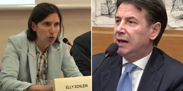 Elly Schlein e Giuseppe Conte