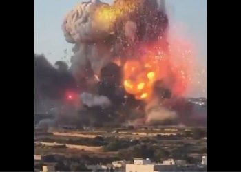 Esplosione a Malta