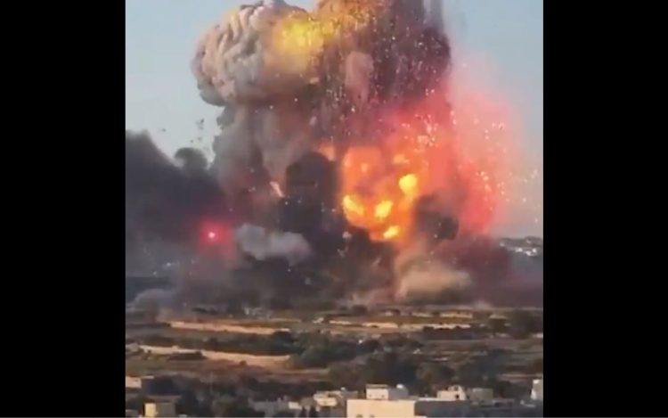 Esplosione a Malta