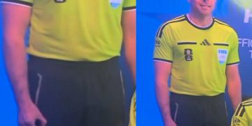 Mondiali, Evans e il gesto dell'ok diventato virale - nella foto, Evans mentre fa il gesto dell'ok