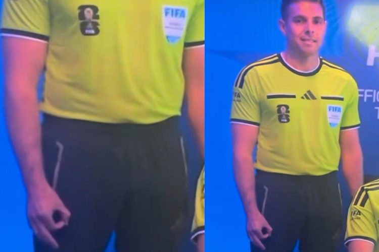 Mondiali, Evans e il gesto dell'ok diventato virale - nella foto, Evans mentre fa il gesto dell'ok