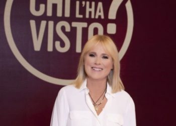 Federica Sciarelli conduttrice Chi l'ha visto? lascerà la conduzione del programma dopo 22 anni