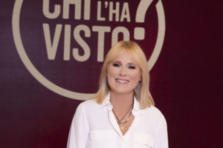 Federica Sciarelli conduttrice Chi l'ha visto? lascerà la conduzione del programma dopo 22 anni