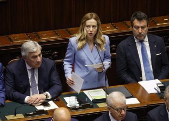 Giorgia Meloni alla Camera