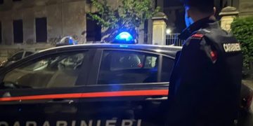 auto dei carabinieri di notte per un uomo fermato alla guida di un monopattino con un tasso alcolemico quattro volte oltre il limite