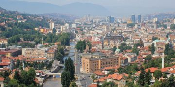 I cecchini del weekend a Sarajevo negli anni '90 - nella foto, Sarajevo