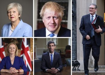 I cinque primi ministri del Regno Unito nell'era post Brexit