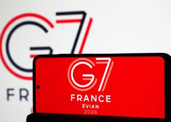 Il logo dell'edizione 2026 del G7