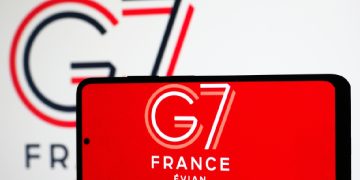 Il logo dell'edizione 2026 del G7