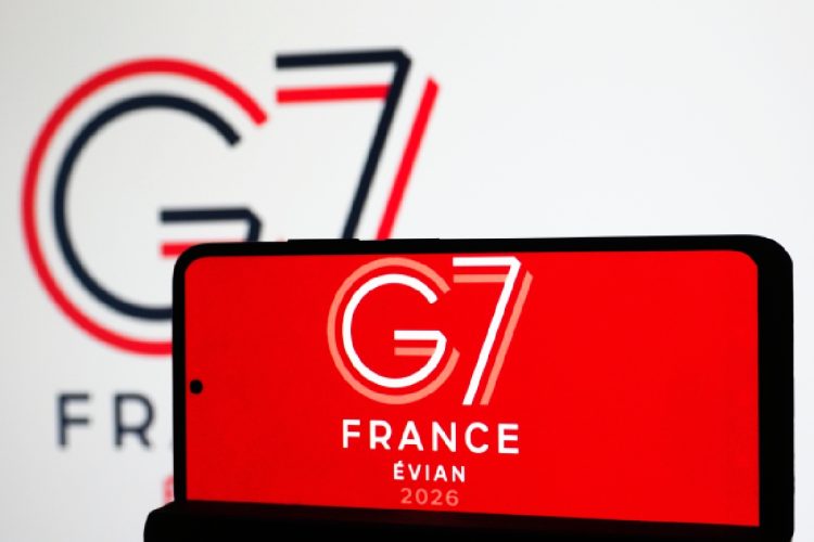 Il logo dell'edizione 2026 del G7