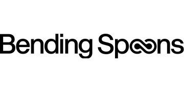 Il logo di Bending Spoons