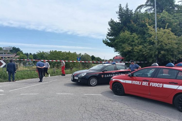 Il luogo del delitto in cui un 17enne ha confessato di aver ucciso la zia Chiara Guerra a San Stino di Livenza