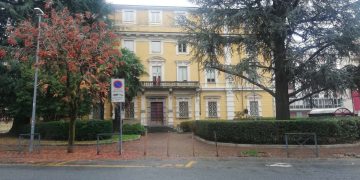 Il palazzo di giustizia di Biella