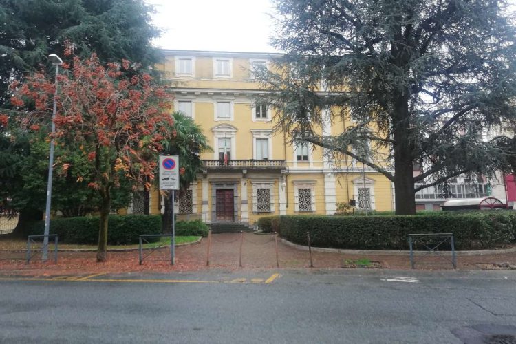 Il palazzo di giustizia di Biella