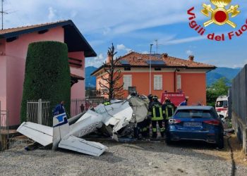 Incidente aereo a Valbrembo