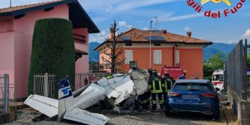 Incidente aereo a Valbrembo