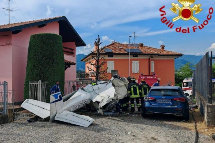 Incidente aereo a Valbrembo