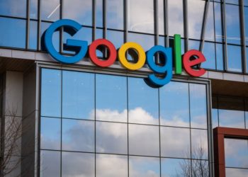 immagine della facciata della sede di Google per arresto di un'ingegnere italiano negli Usa