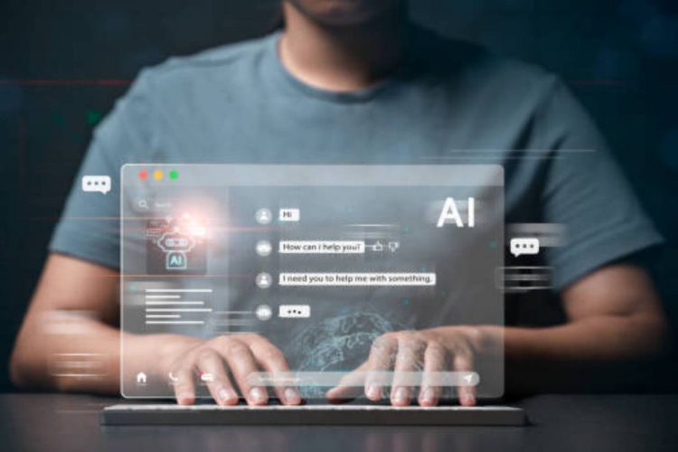 L'uso di un software di intelligenza artificiale