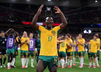 Irankunda e il trionfo dell'Australia all'inizio dei Mondiali - nella foto, Irankunda