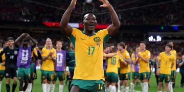 Irankunda e il trionfo dell'Australia all'inizio dei Mondiali - nella foto, Irankunda