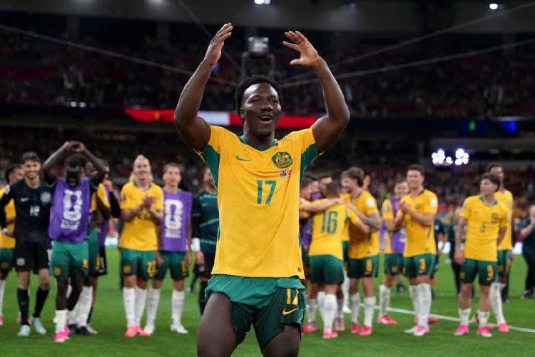 Irankunda e il trionfo dell'Australia all'inizio dei Mondiali - nella foto, Irankunda