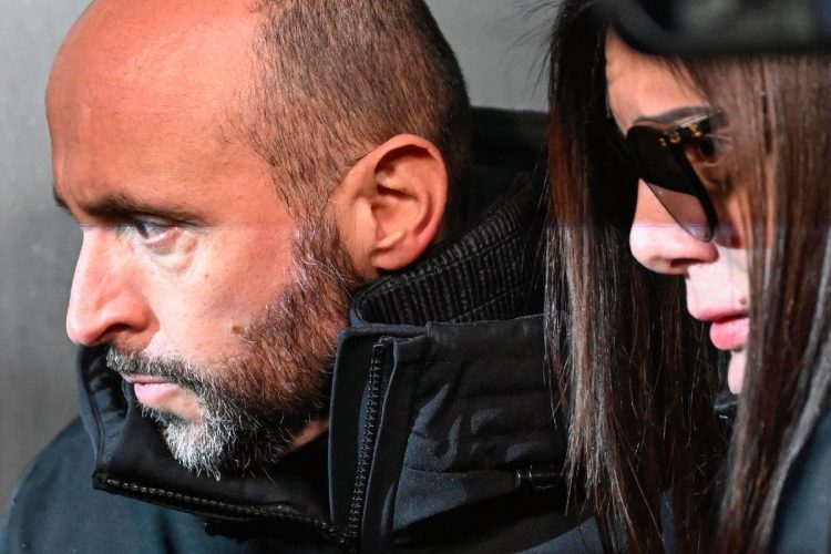 Jacques Moretti assieme alla moglie Jessica