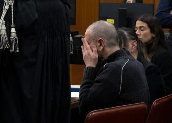 Francis Kaufmann è idoneo al processo - nella foto, Kaufmann