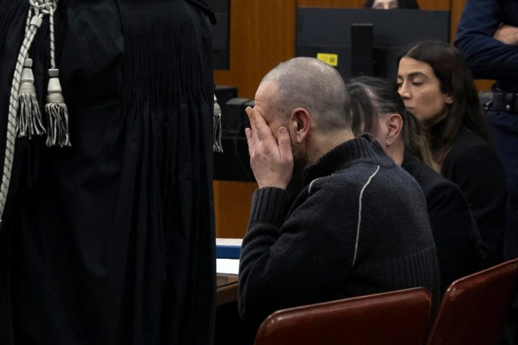 Francis Kaufmann è idoneo al processo - nella foto, Kaufmann