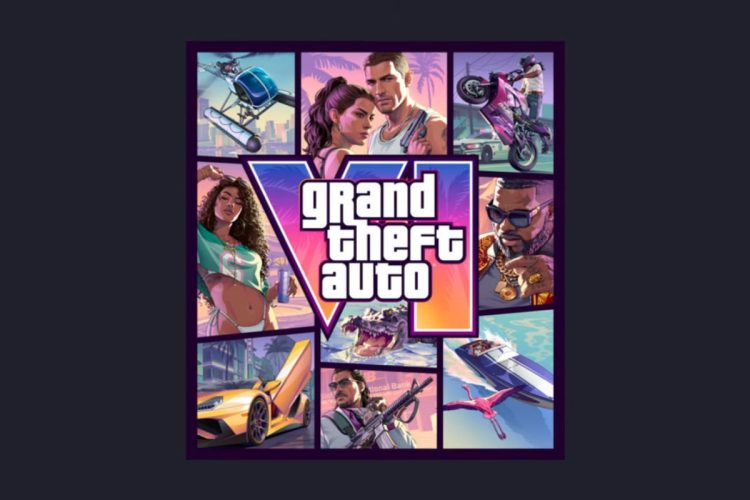 La cover art di GTA 6