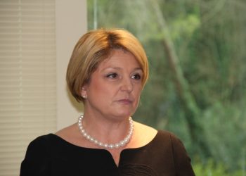 La ministra Marina Elvira Calderone