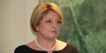 La ministra Marina Elvira Calderone