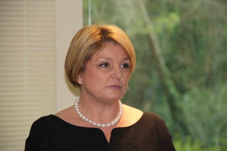 La ministra Marina Elvira Calderone