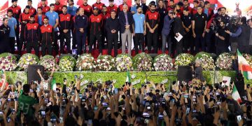 La nazionale dell'Iran