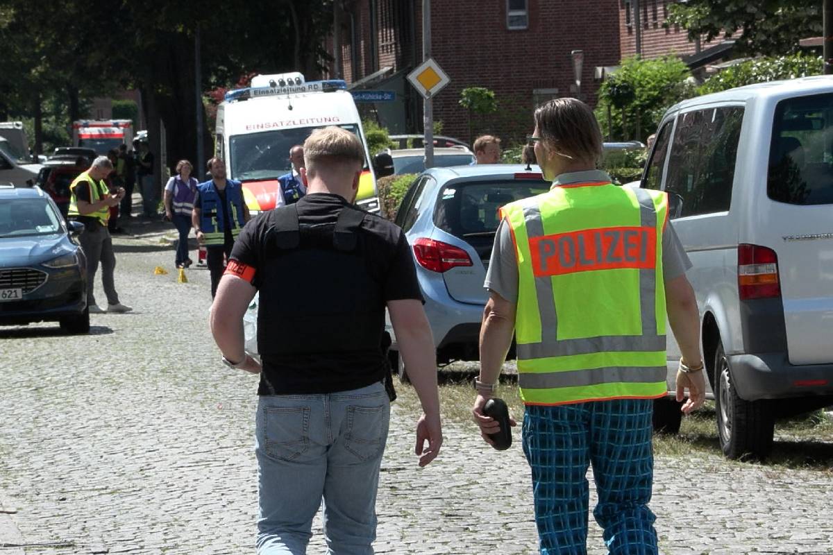 Germania, sparatoria nella Bassa Sassonia: almeno cinque vittime e due fermi