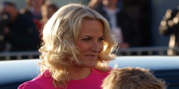 Mette-Marit operata con successo - nella foto, la principessa