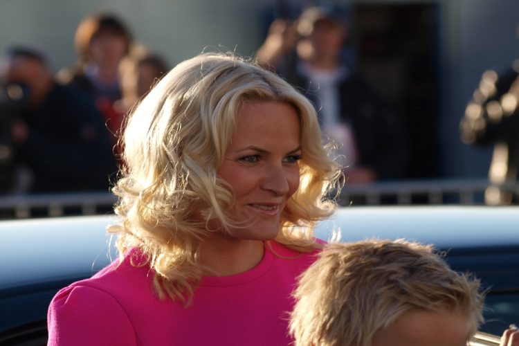 Mette-Marit operata con successo - nella foto, la principessa
