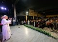 La visita di Papa Leone XIV nel carcere Brians 1