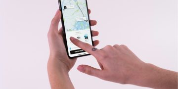 L'app di Uber