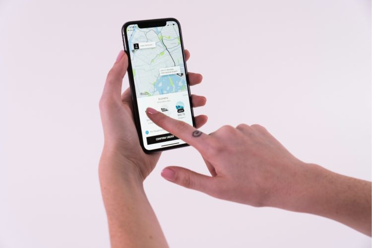 L'app di Uber