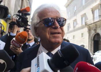 L'ex senatore Denis Verdini