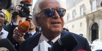 L'ex senatore Denis Verdini