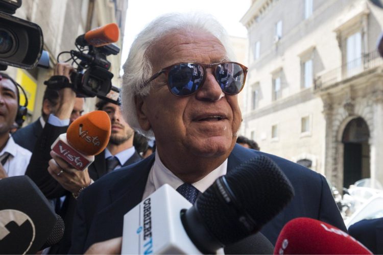 L'ex senatore Denis Verdini