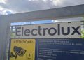 Lo stabilimento Electrolux di Cerreto d'Esi