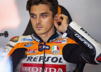 Luca Marini si avvicina alla firma con Trackhouse - nella foto, Luca Marini