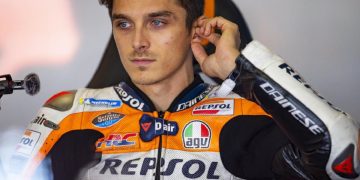 Luca Marini si avvicina alla firma con Trackhouse - nella foto, Luca Marini