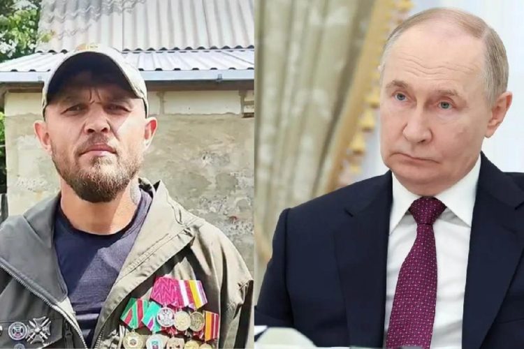 Lunin viene arrestato - nella foto il militare e Vladimir Putin